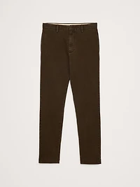 Slim Brushed Traveler Chino