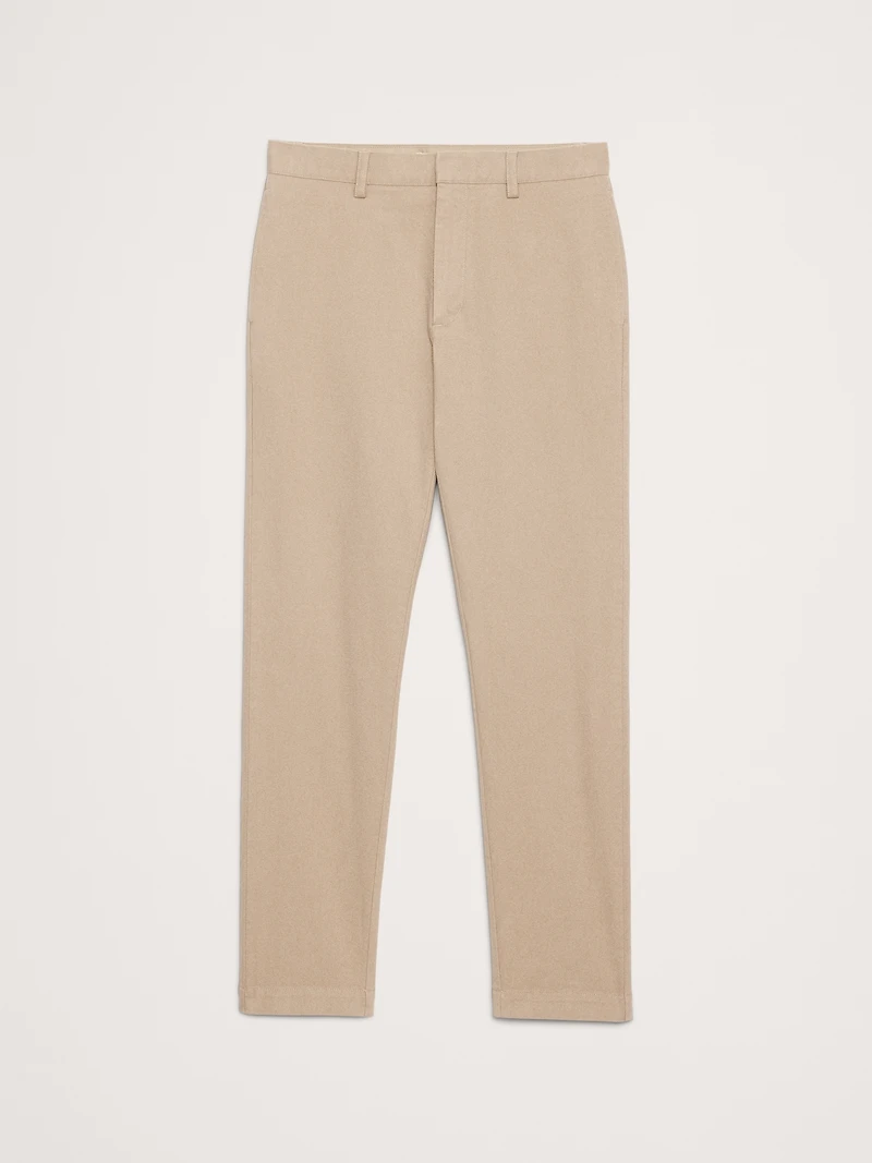 Slim Brushed Traveler Chino