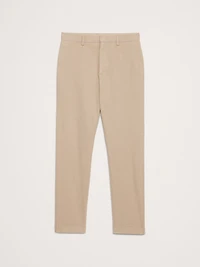 Slim Brushed Traveler Chino