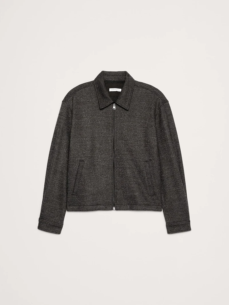 Herringbone Garage Jacket