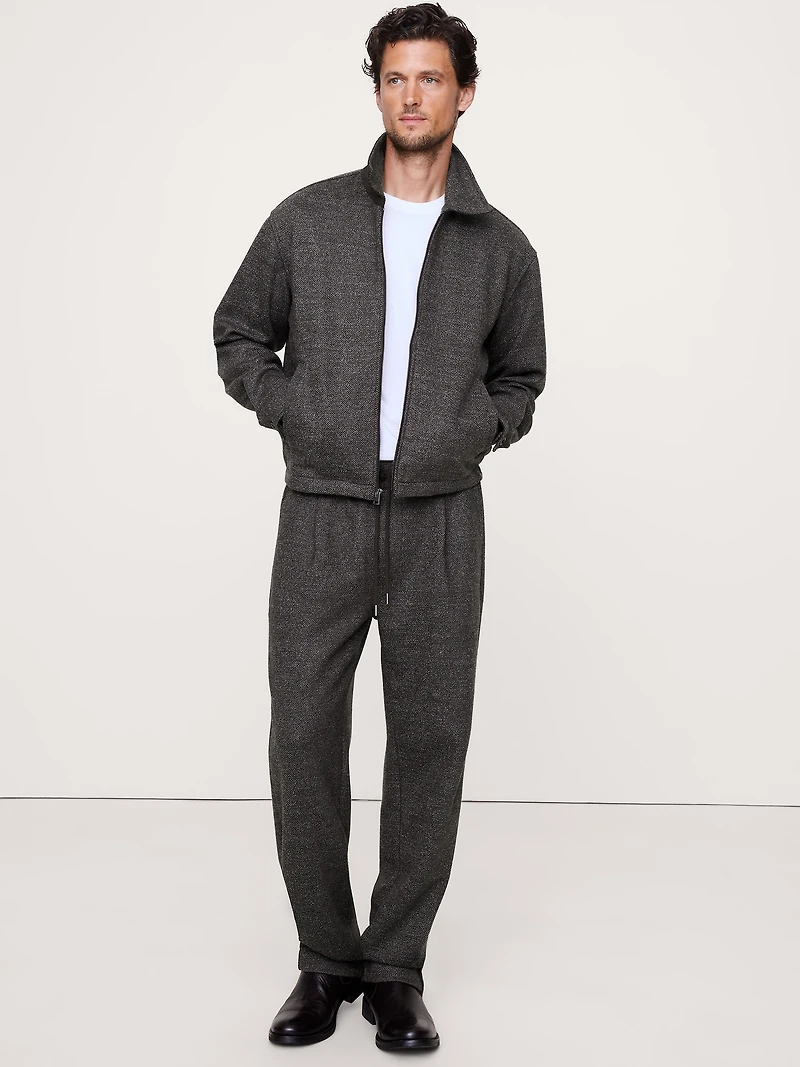 Herringbone Garage Jacket