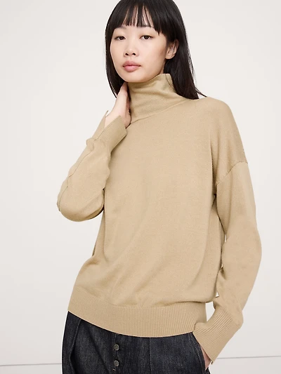 Merino Turtleneck Sweater