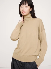 Merino Turtleneck Sweater