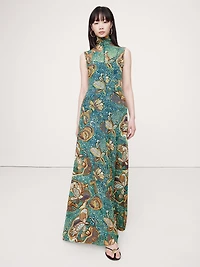 Mesh Maxi Dress