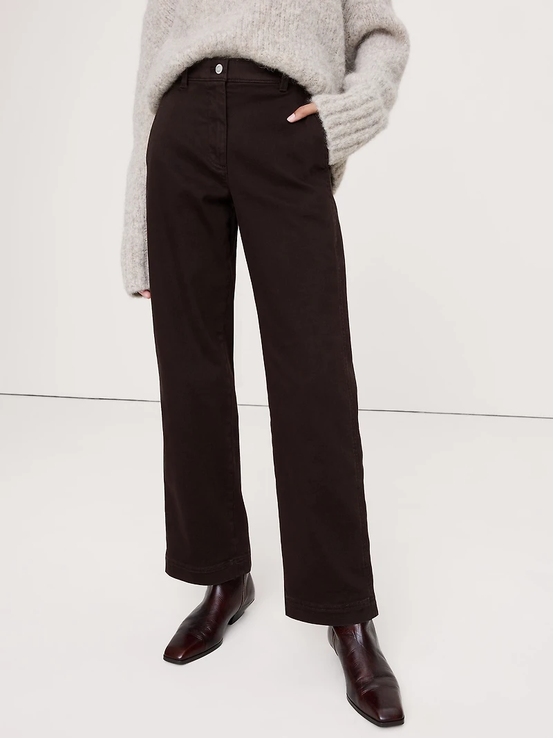 The Weekender Straight-Leg Pant