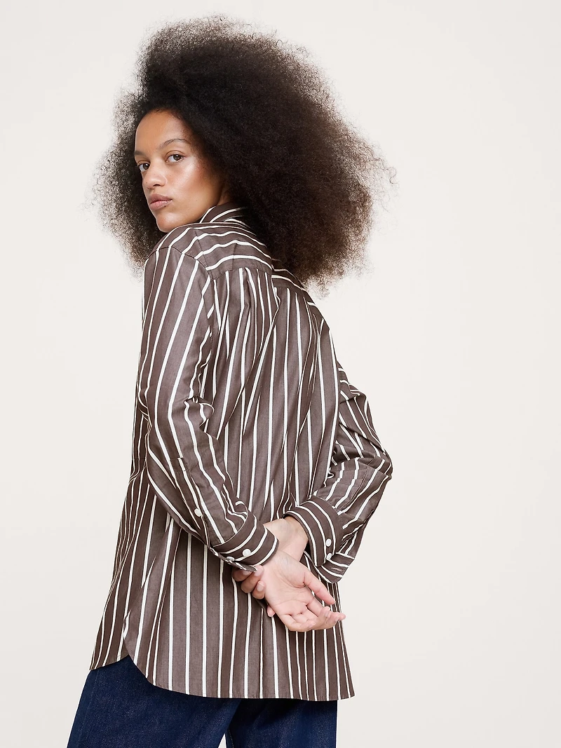 The Oversized Shirt