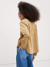 Corduroy Shirt