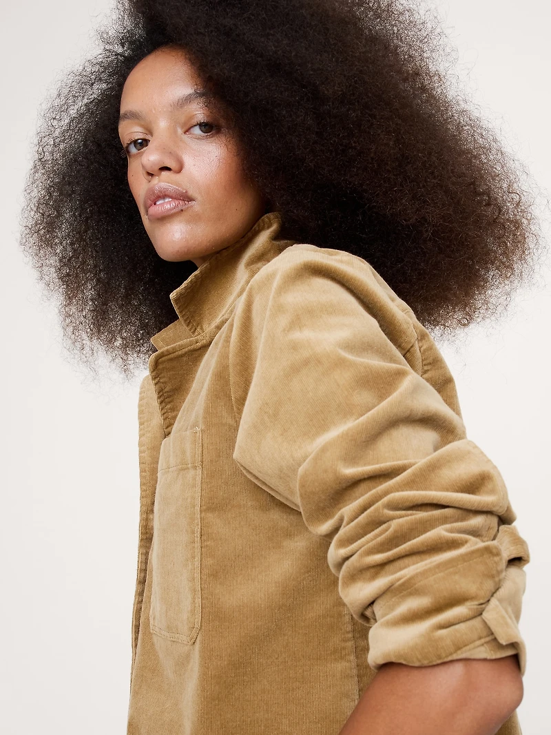 Corduroy Shirt