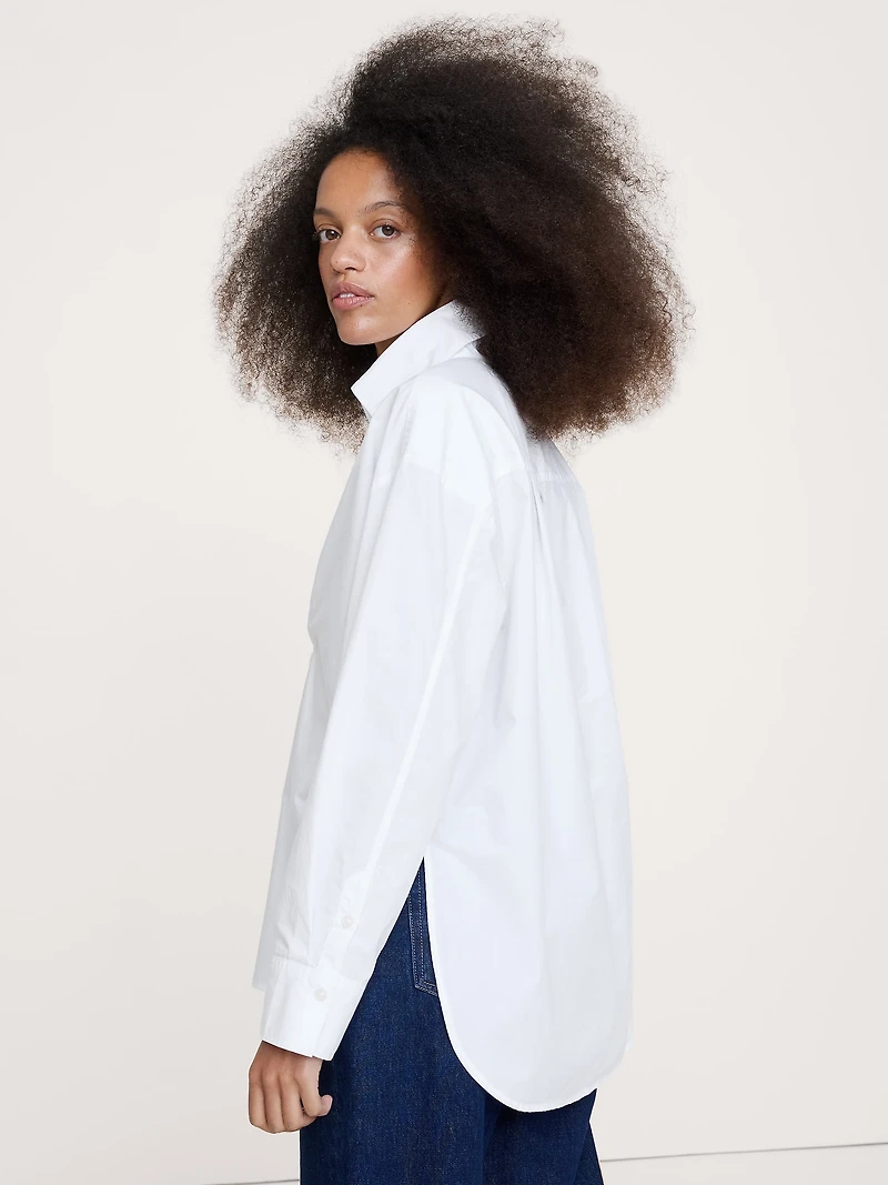 Long-Sleeve Popover Tunic