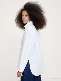 Long-Sleeve Popover Tunic