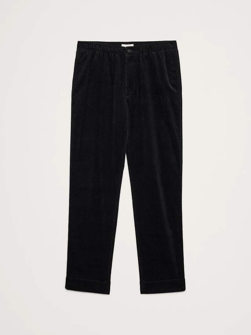 Corduroy Pull-On Pant
