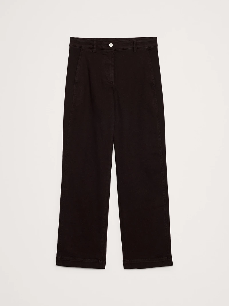 The Weekender Straight-Leg Pant