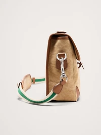 Canvas & Leather Camera Bag