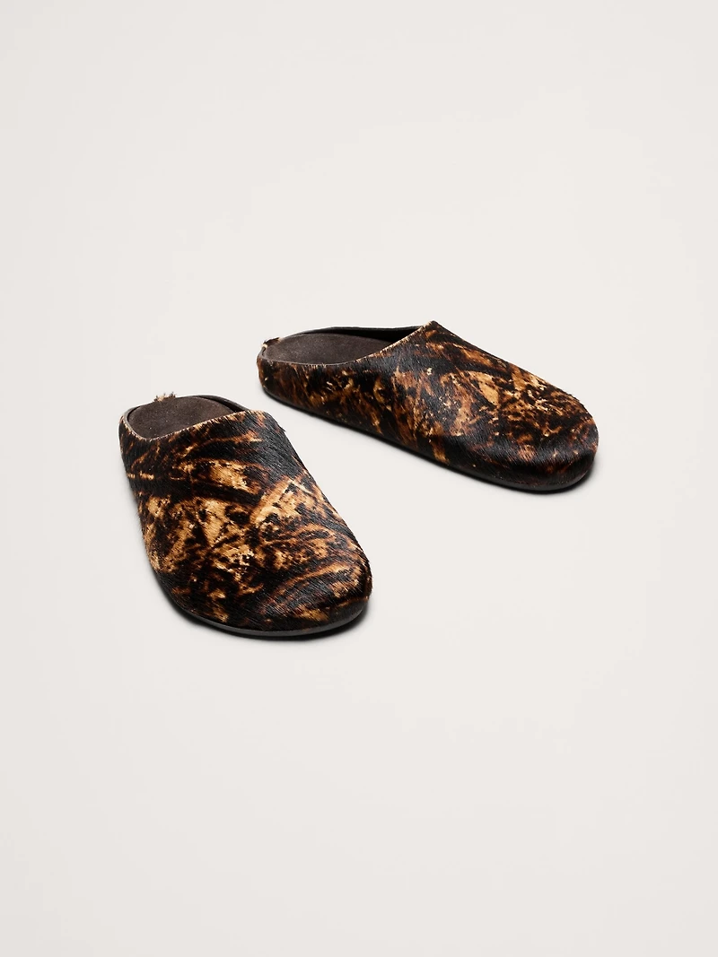 Leather Essential Clog