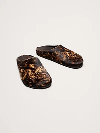 Leather Essential Clog
