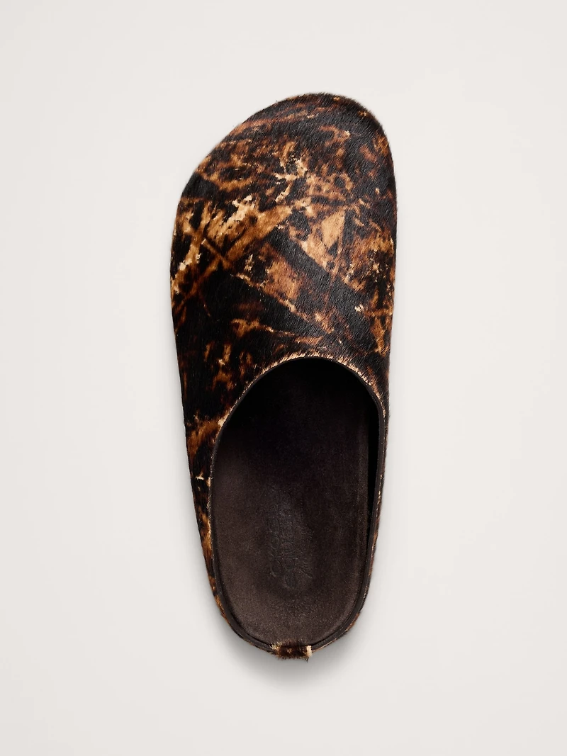 Leather Essential Clog