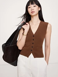 Cashmere Vest