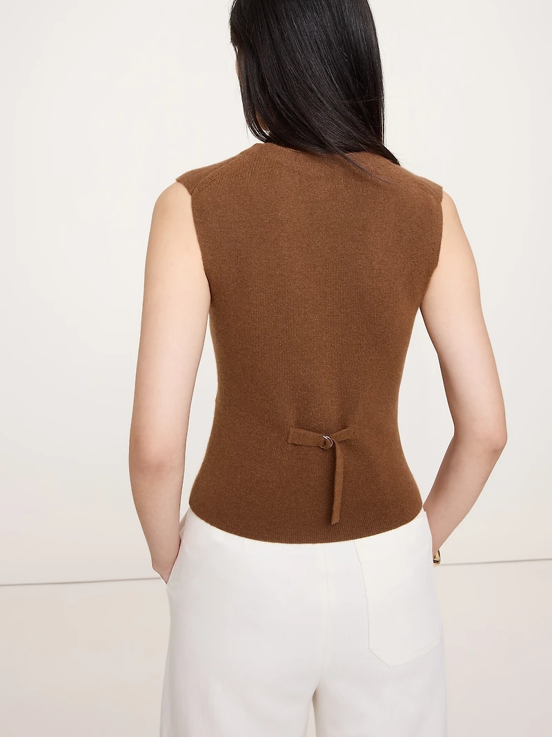 Cashmere Vest