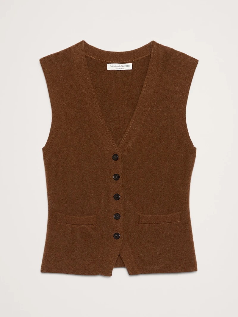 Cashmere Vest