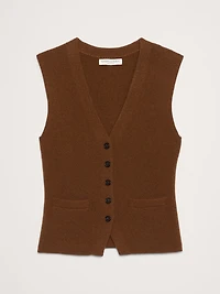 Cashmere Vest