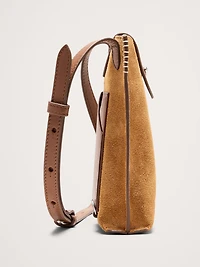 Italian Leather Crossbody Pouch