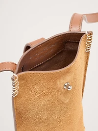 Italian Leather Crossbody Pouch