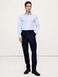 Slim-Fit Wrinkle-Resistant Dress Shirt