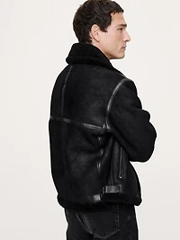 Shearling Aviator Jacket