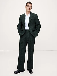 Italian Wool Tweed Suit Pant