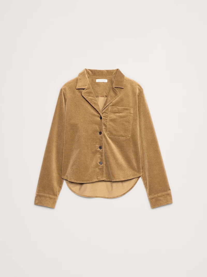 Corduroy Shirt