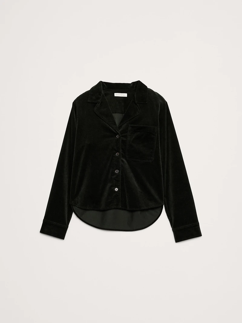 Corduroy Shirt