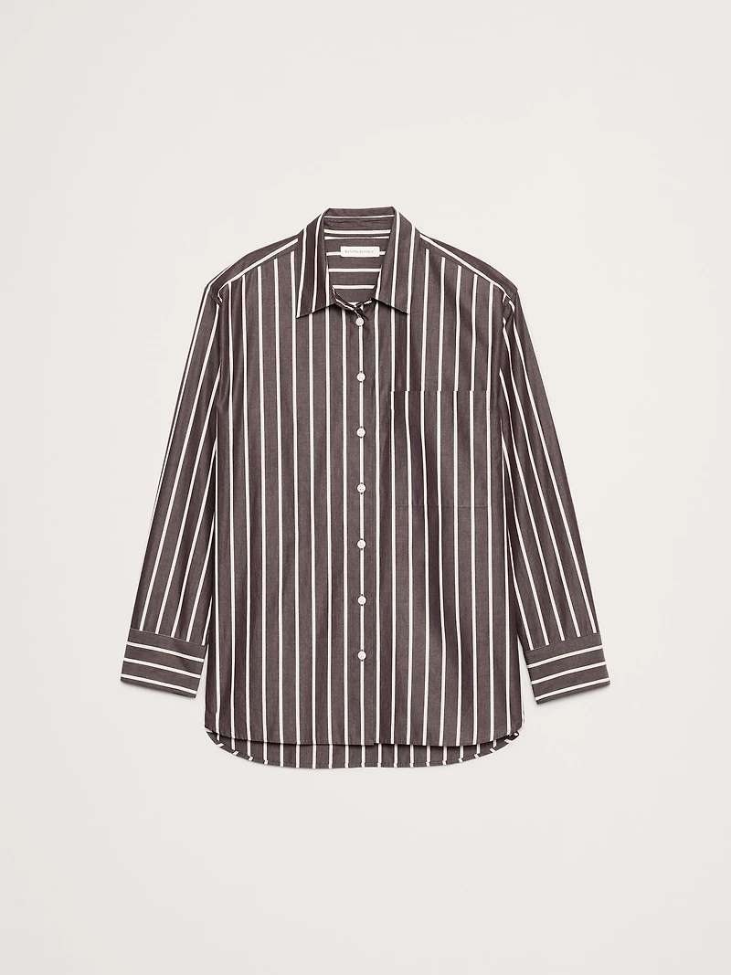 The Oversized Shirt