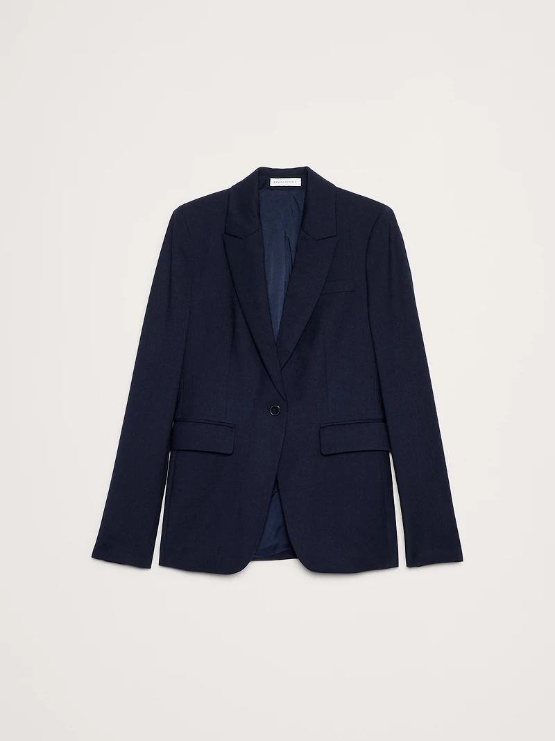 Essential Italian Wool Blazer