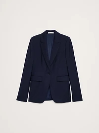 Essential Italian Wool Blazer