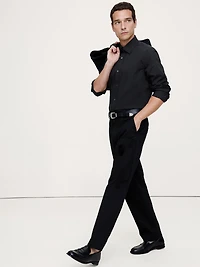 Standard-Fit Wrinkle-Resistant Dress Shirt