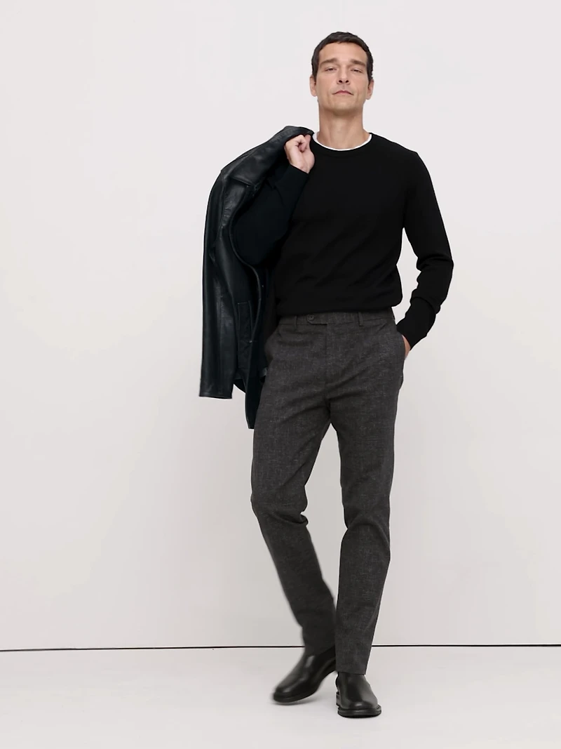 Slim Wrinkle-Resistant Dress Pant