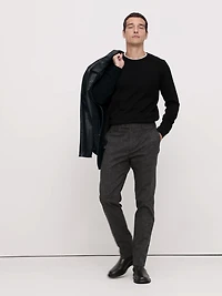 Slim Wrinkle-Resistant Dress Pant
