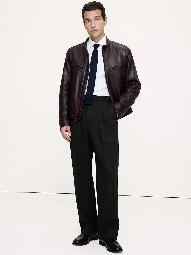 Slim-Fit Cotton-Cashmere Dress Shirt