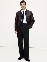 Slim-Fit Cotton-Cashmere Dress Shirt