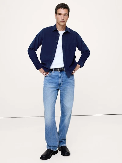 Standard-Fit Corduroy Shirt