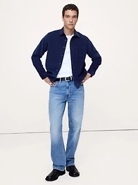 Standard-Fit Corduroy Shirt