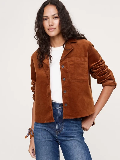Corduroy Shirt
