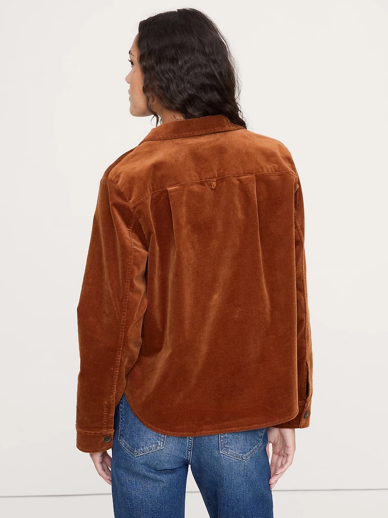 Corduroy Shirt