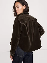 Corduroy Shirt