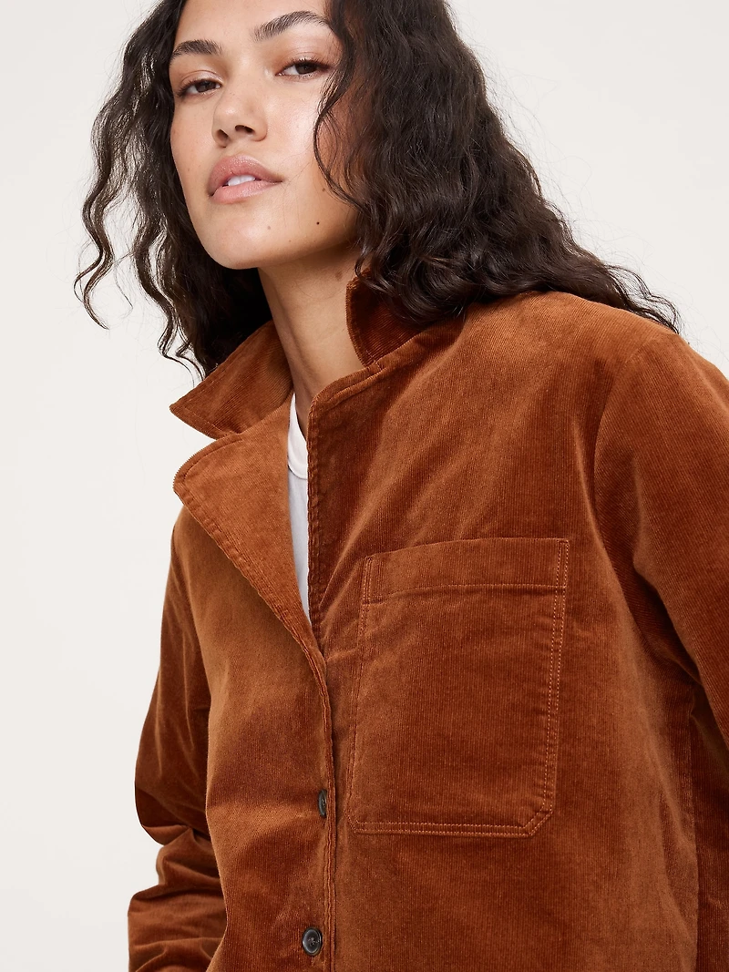 Corduroy Shirt