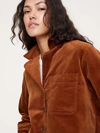 Corduroy Shirt