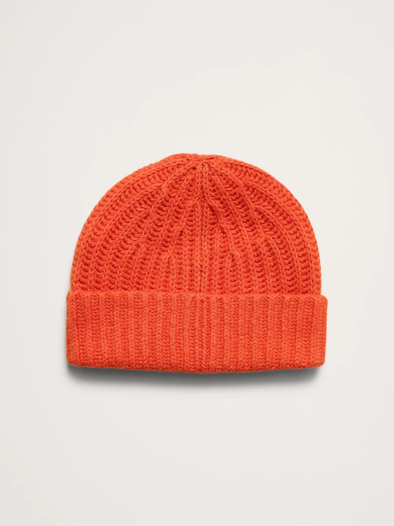 Merino-Cotton Beanie