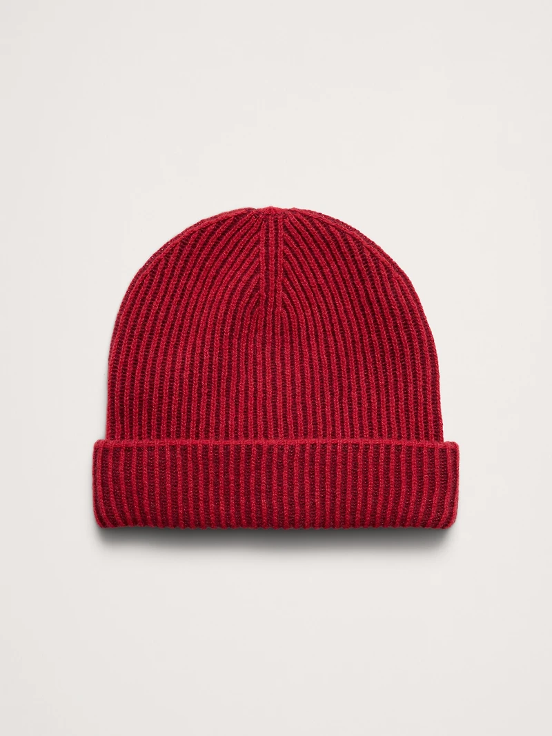 Italian Merino-Blend Beanie