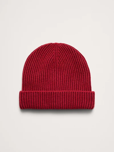 Italian Merino-Blend Beanie