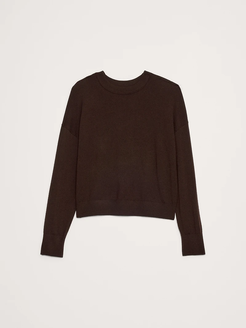 Merino Crew-Neck Sweater